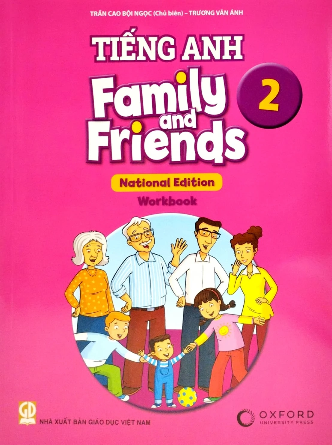 Sách Bài Tập Tiếng Anh 2 - Family and Friends National Edition