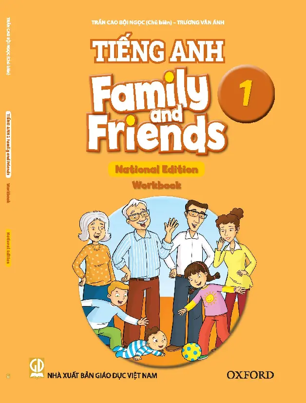 Sách Bài Tập Tiếng Anh 1 - Family and Friends National Edition