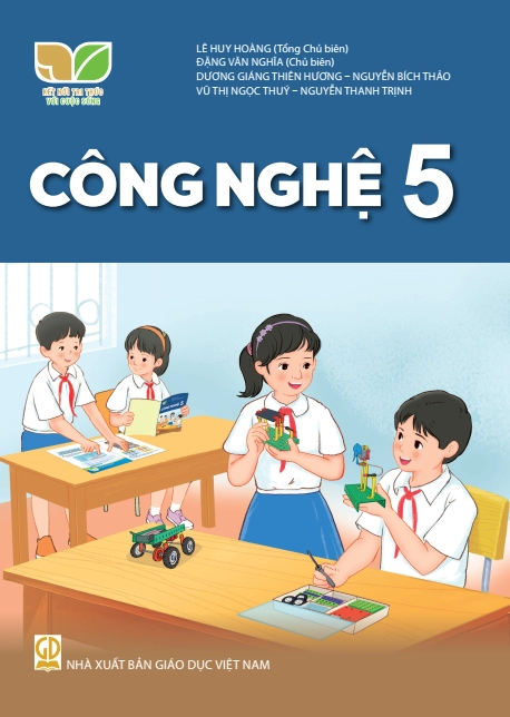 Công nghệ 5 Kết Nối Tri Thức
