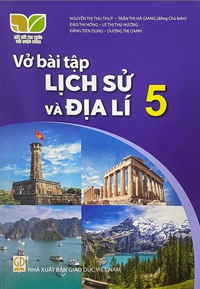 Vở bài tập Lịch Sử và Địa Lí 5 Kết Nối Tri Thức