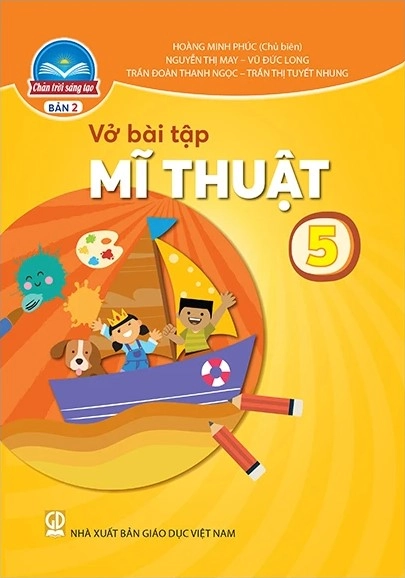Vở bài tập Mĩ Thuật 5 - Bản 2 Chân Trời Sáng Tạo