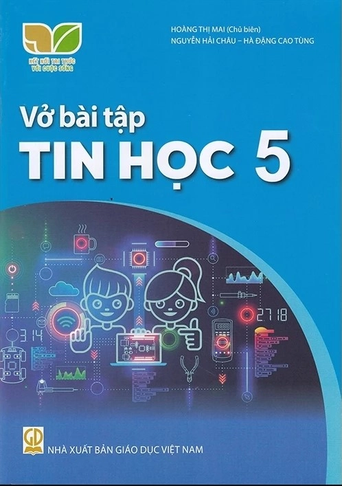 Vở bài tập Tin học 5 Kết Nối Tri Thức