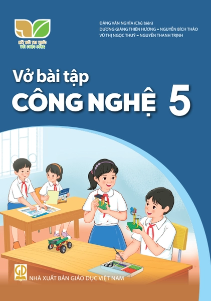 Vở bài tập Công nghệ 5 Kết Nối Tri Thức