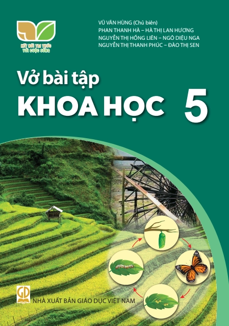 Vở bài tập Khoa học 5 Kết Nối Tri Thức
