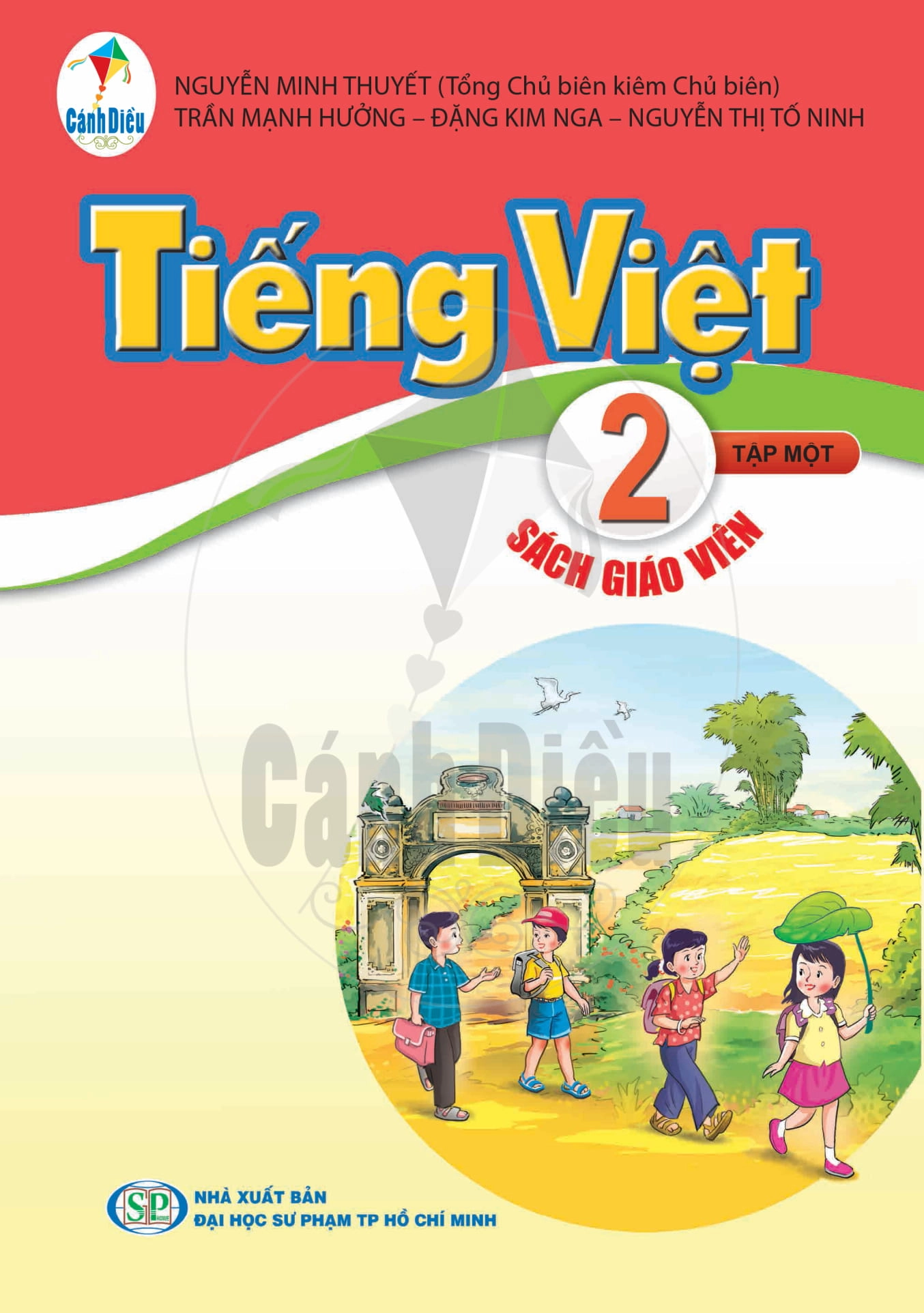 Sách Giáo Viên Tiếng Việt 2 - Tập 1 - Cánh Diều