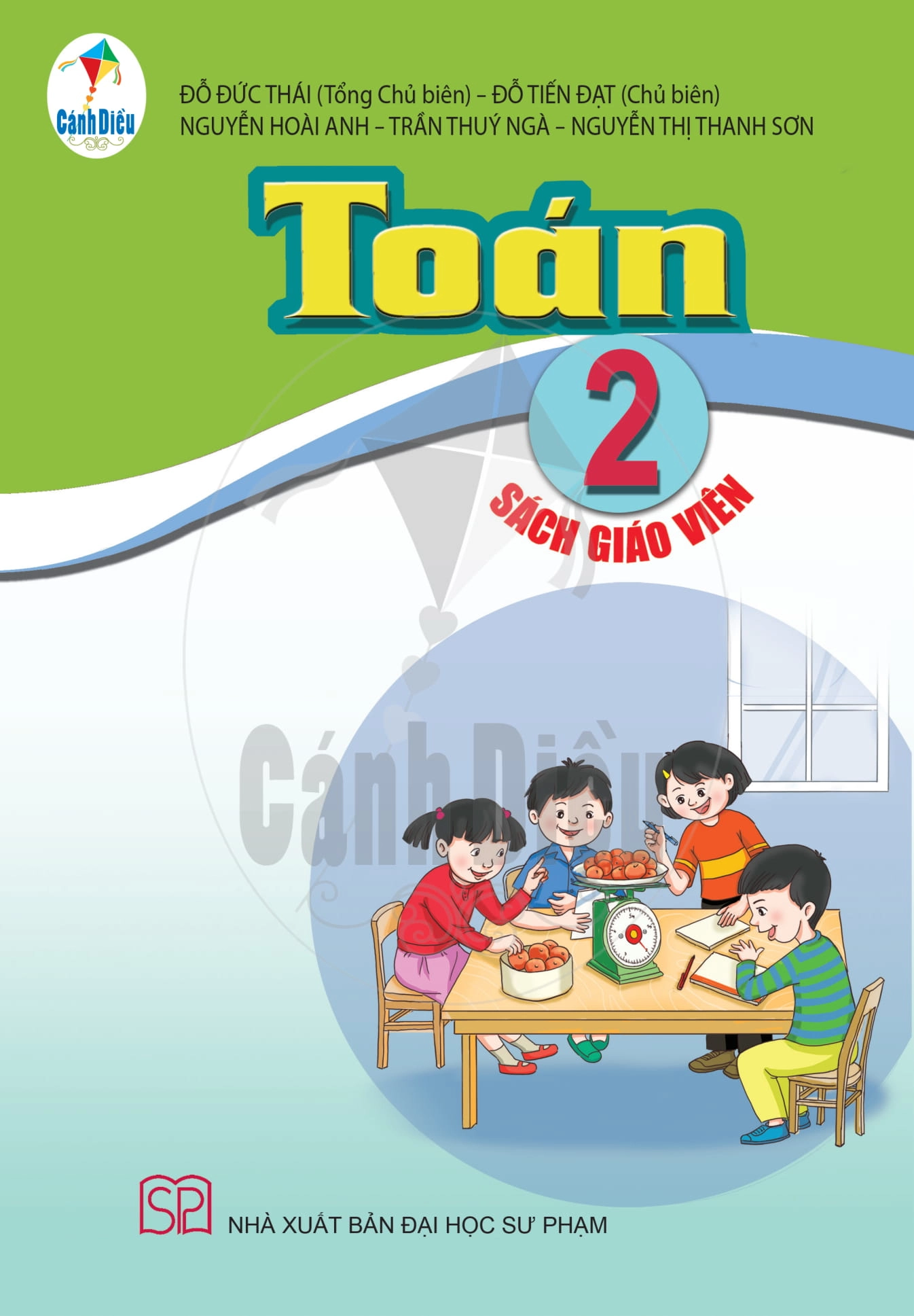 Sách Giáo Viên Toán 2 - Cánh Diều