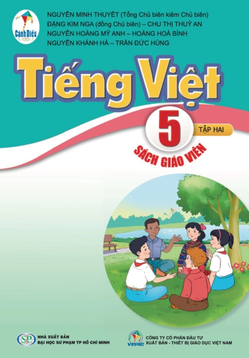Sách giáo viên Tiếng Việt 5 - Tập 2 Cánh Diều