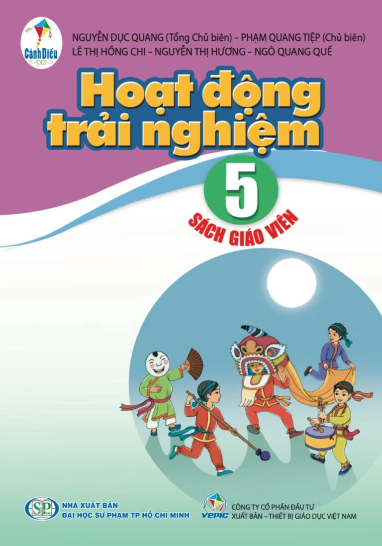 Sách giáo viên Hoạt động trải nghiệm 5 - Cánh Diều