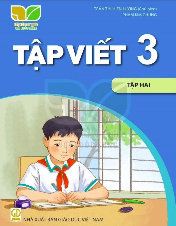Sách Bài Tập - Tập Viết 3 - Tập 2 - Kết Nối Tri Thức