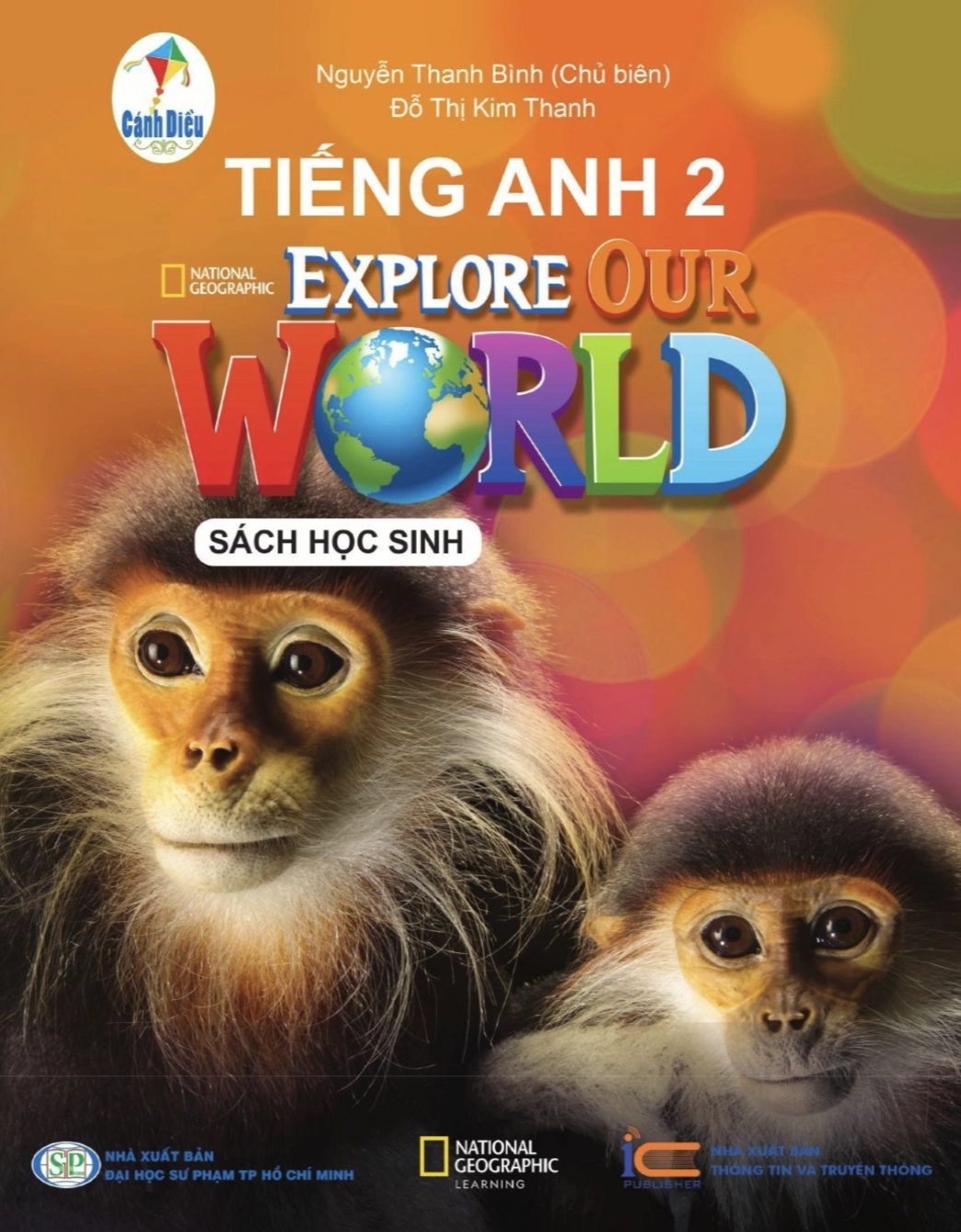 Sách Giáo Khoa Tiếng Anh 2 - Explore Our World Cánh Diều