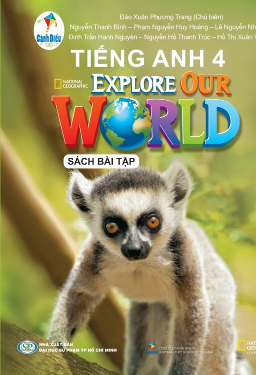 Sách Bài Tập Tiếng Anh 4 - Explore Our World Cánh diều