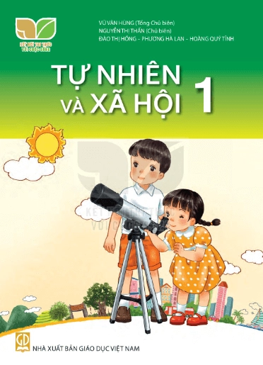 Sách giáo khoa Tự nhiên và Xã hội 1 - Kết nối tri thức