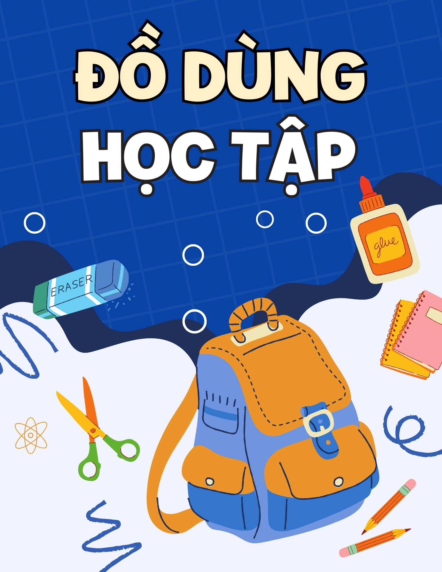 Flashcard Đồ Dùng Học Tập