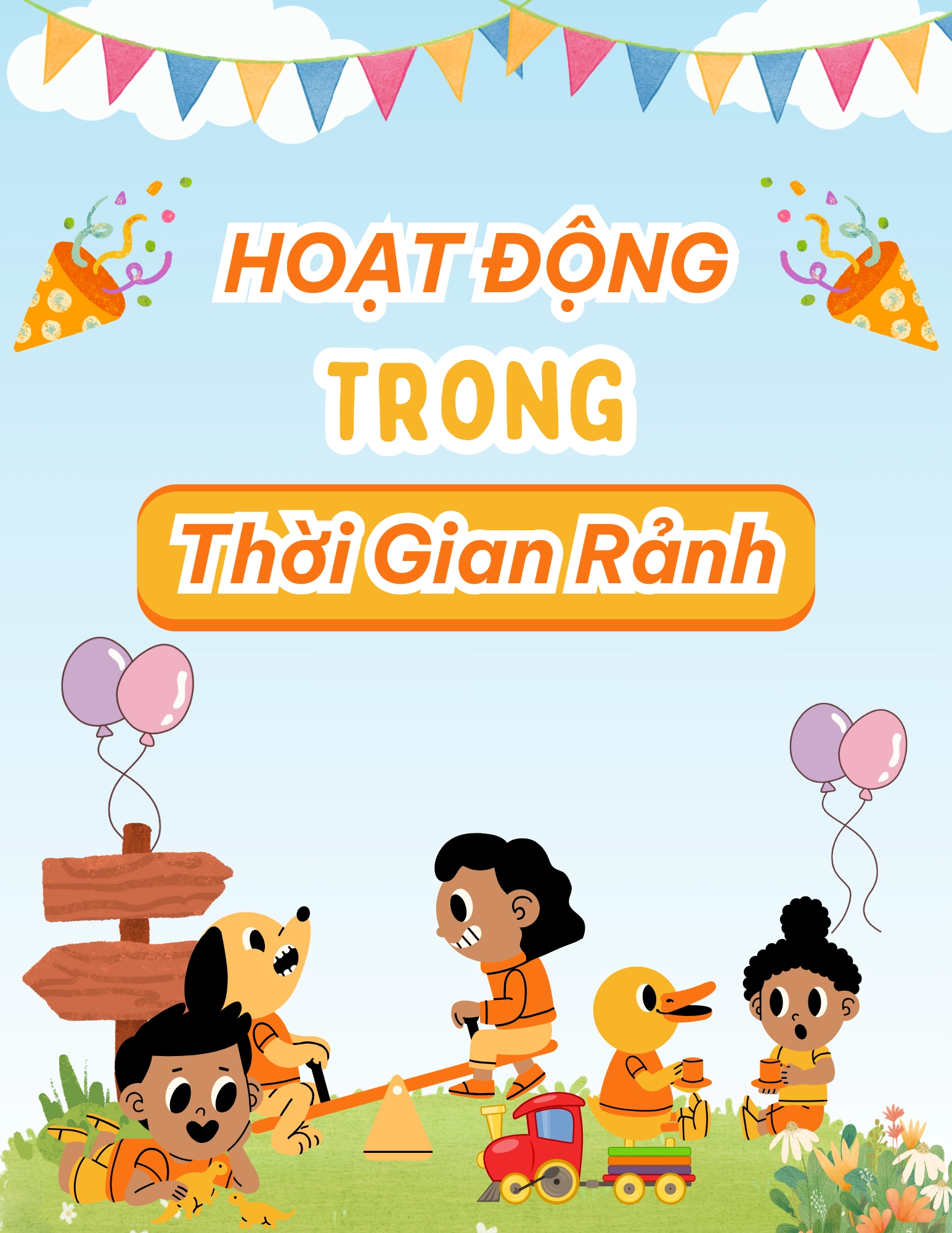 Flashcard Hoạt Động Trong Thời Gian Rảnh