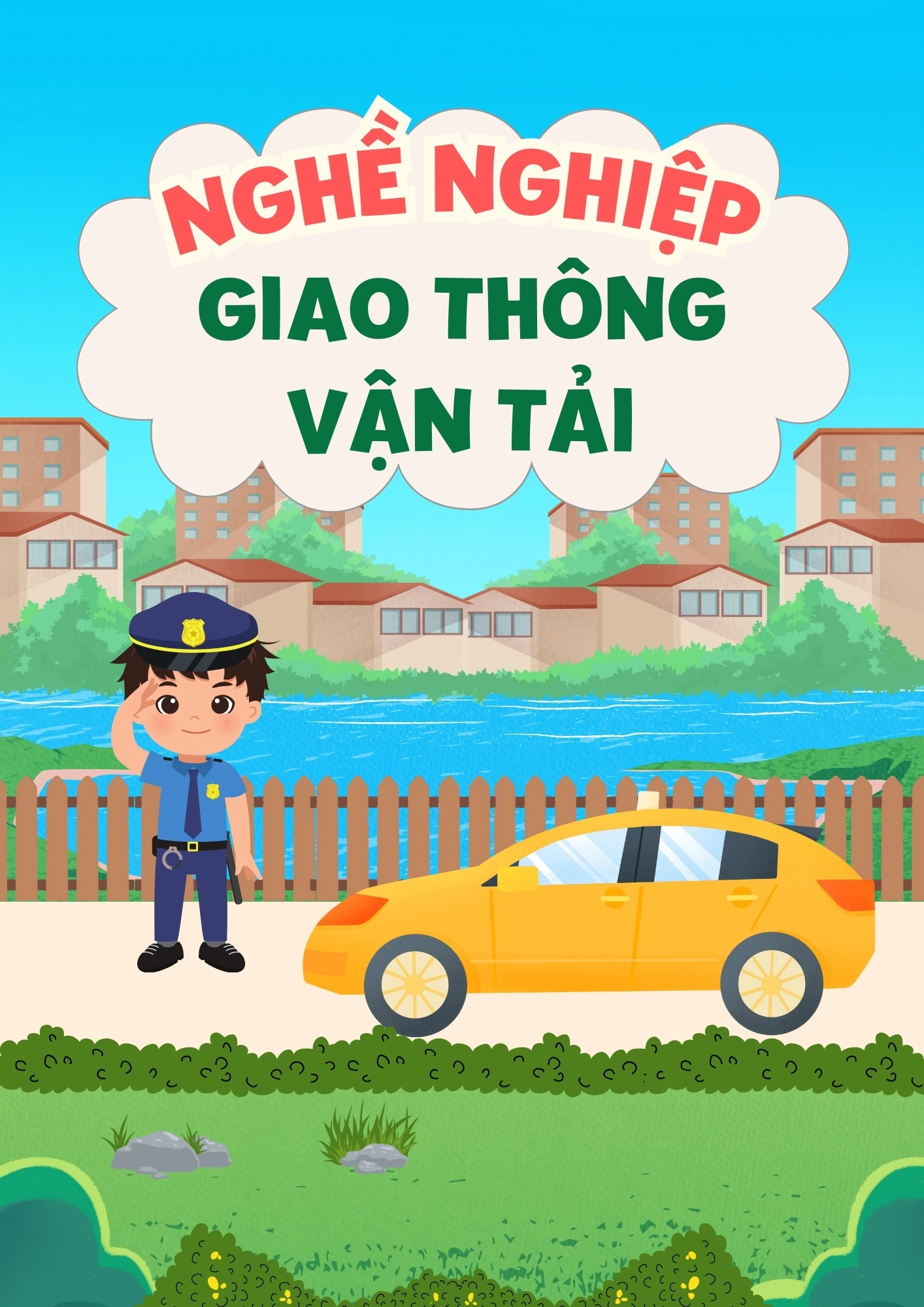 Flashcard Nghề nghiệp Giao thông vận tải