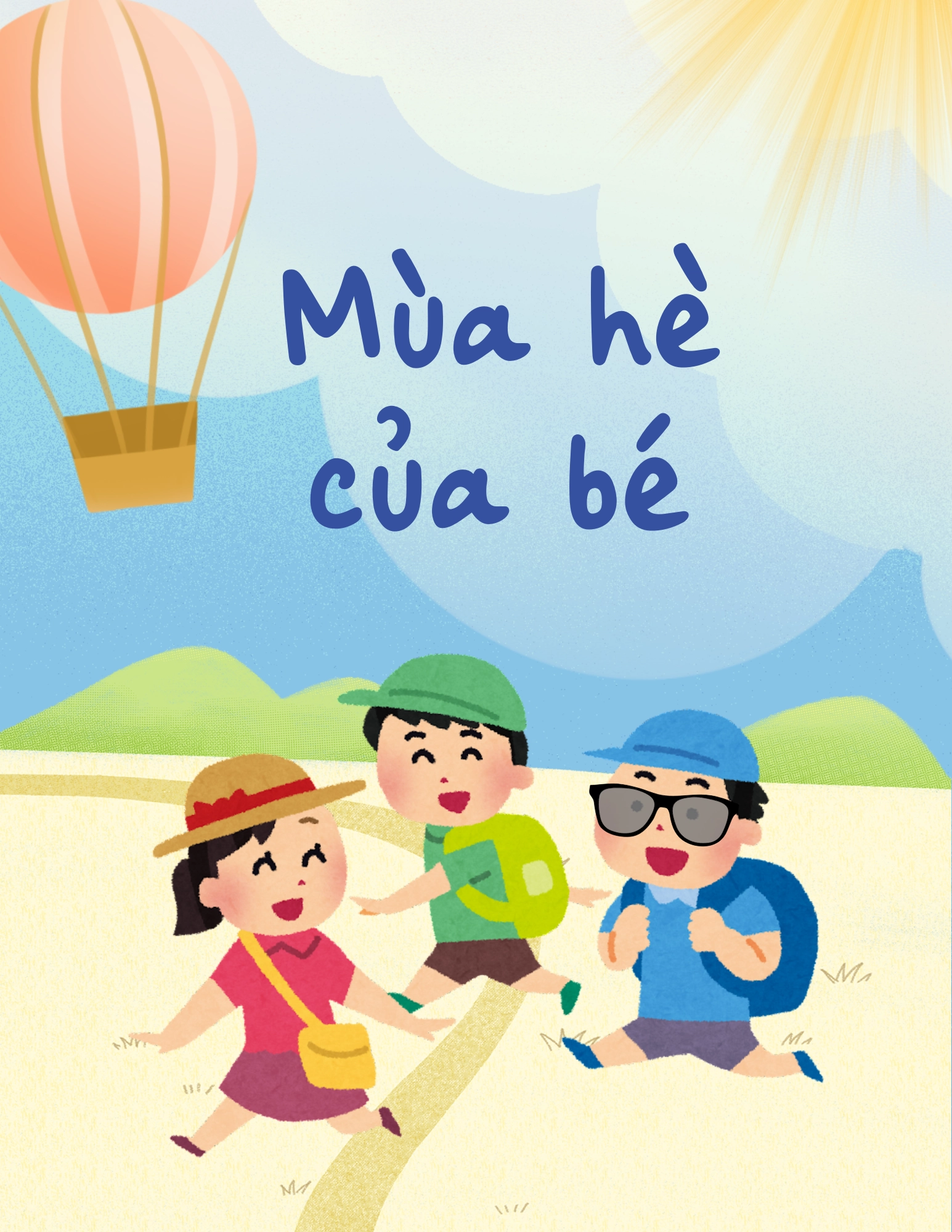 Flashcard Mùa Hè Của Bé