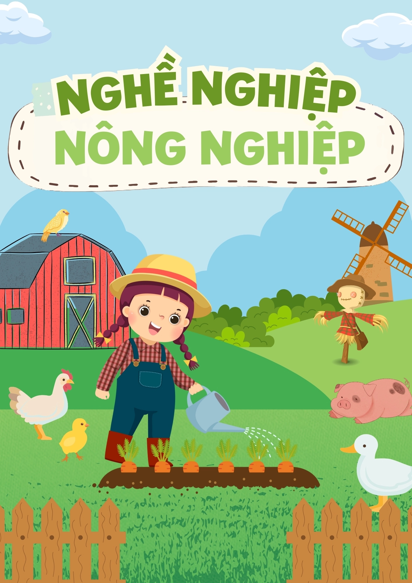 Flashcard Nghề nghiệp Nông nghiệp