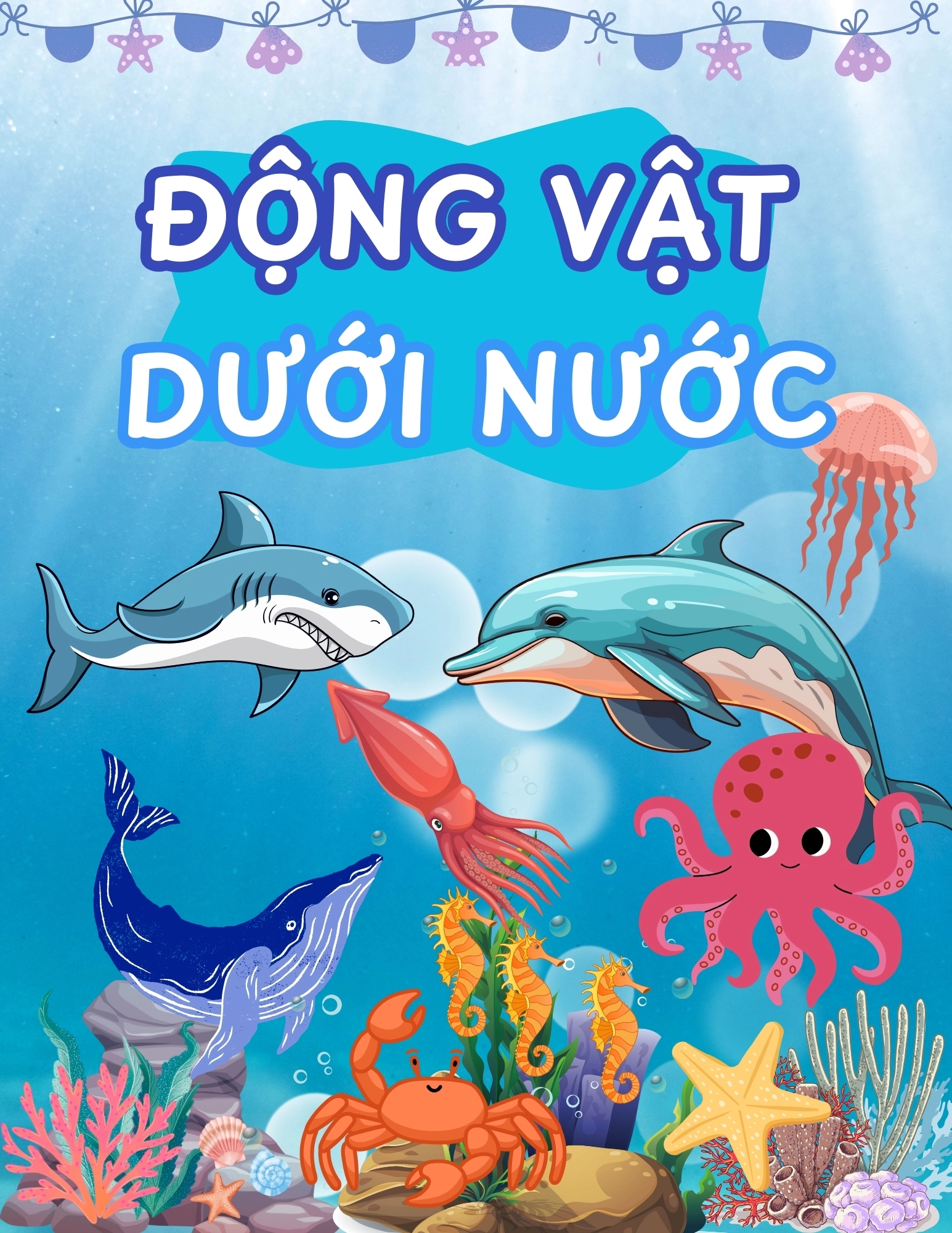 Flashcard Động Vật Dưới Nước