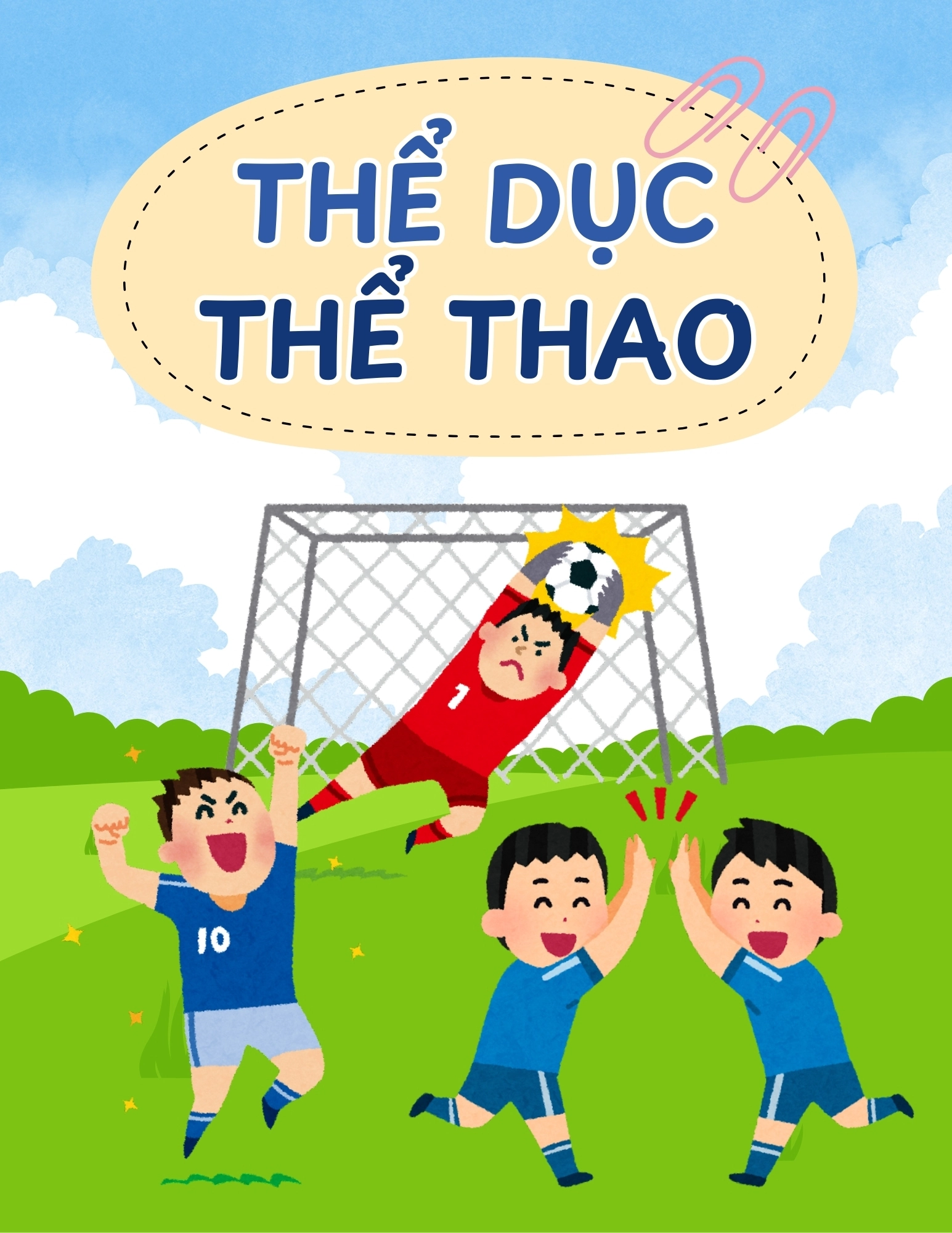 Flashcard Thể Dục Thể Thao