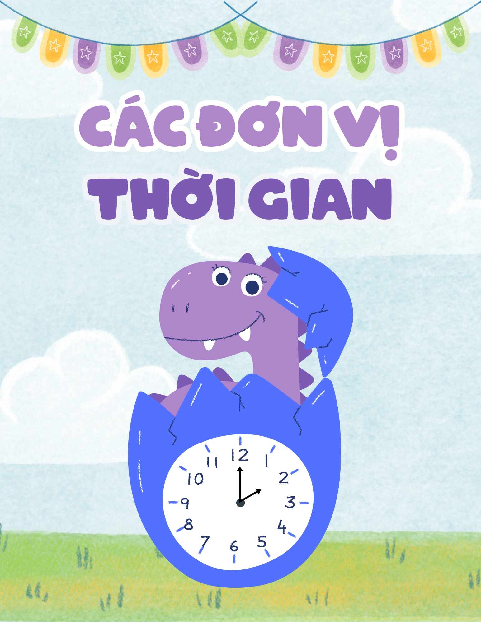 Flashcard Các Đơn Vị Thời Gian