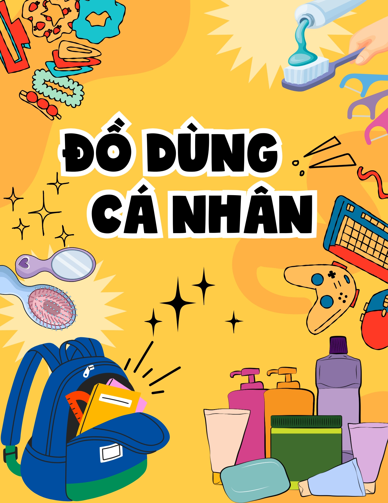 Flashcard Đồ Dùng Cá Nhân