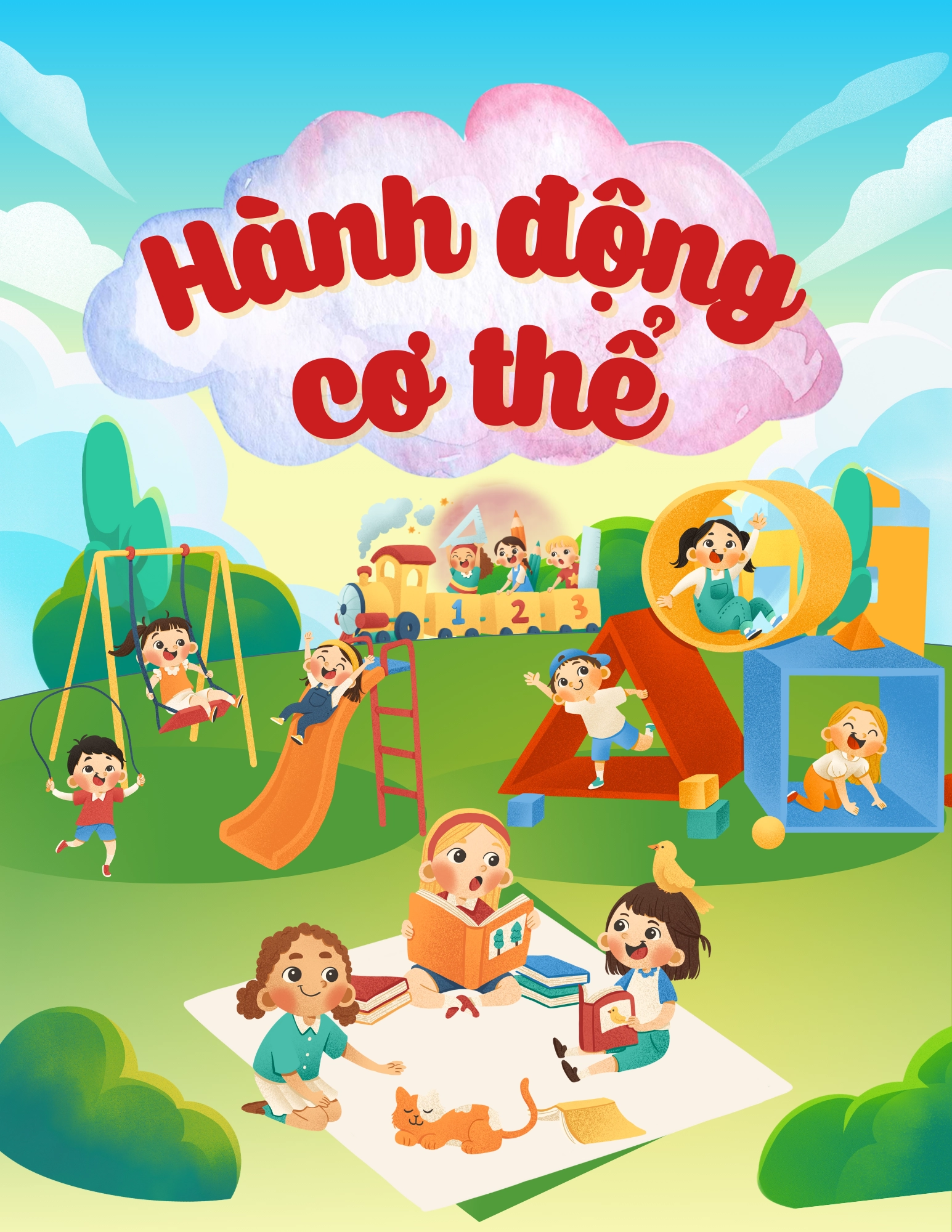 Flashcard Hành Động Cơ Thể