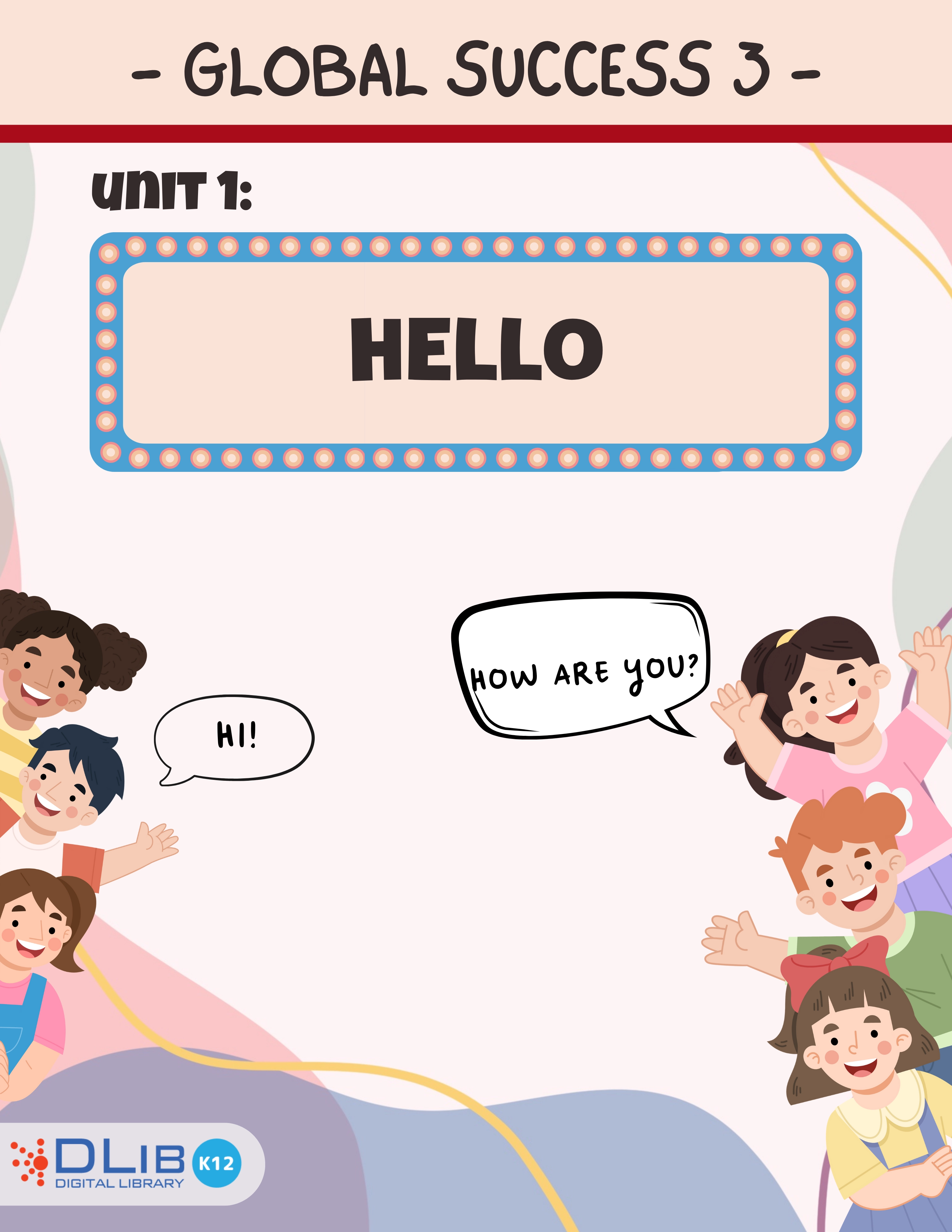 Globbal Success 3 - Unit 1: Hello