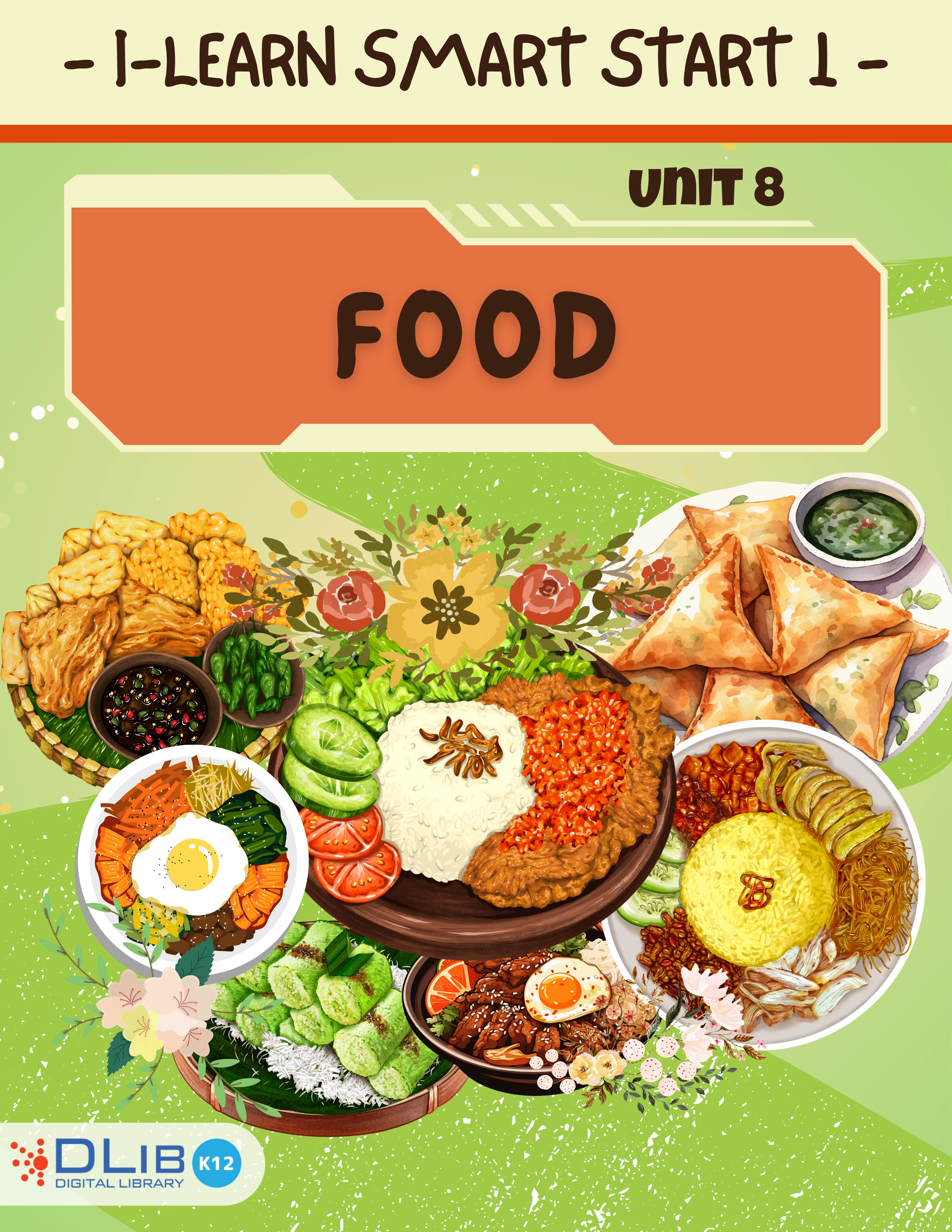 I-Learn Smart Start 1 - Unit 8. Food
