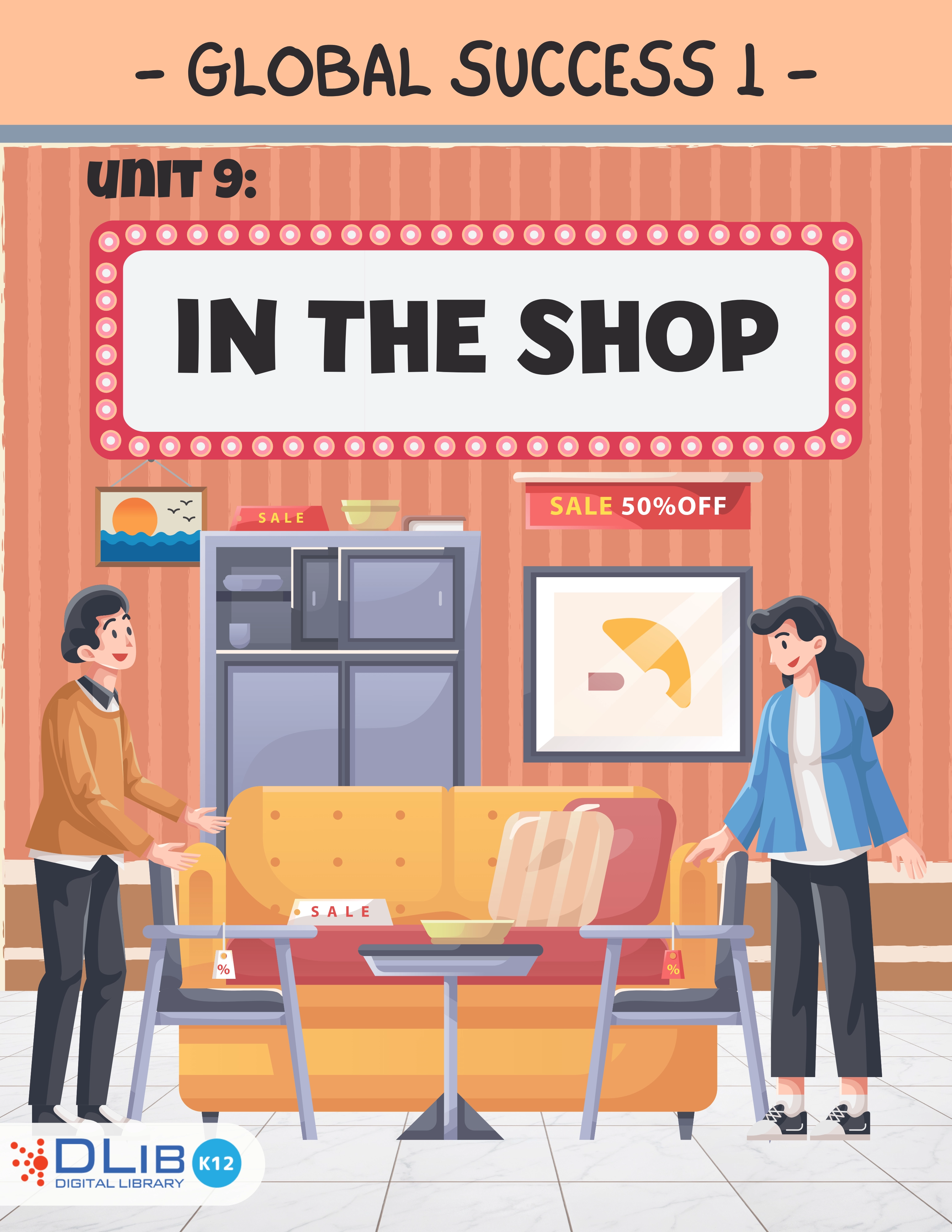 Global Success 1 - Unit 9. In The Shop