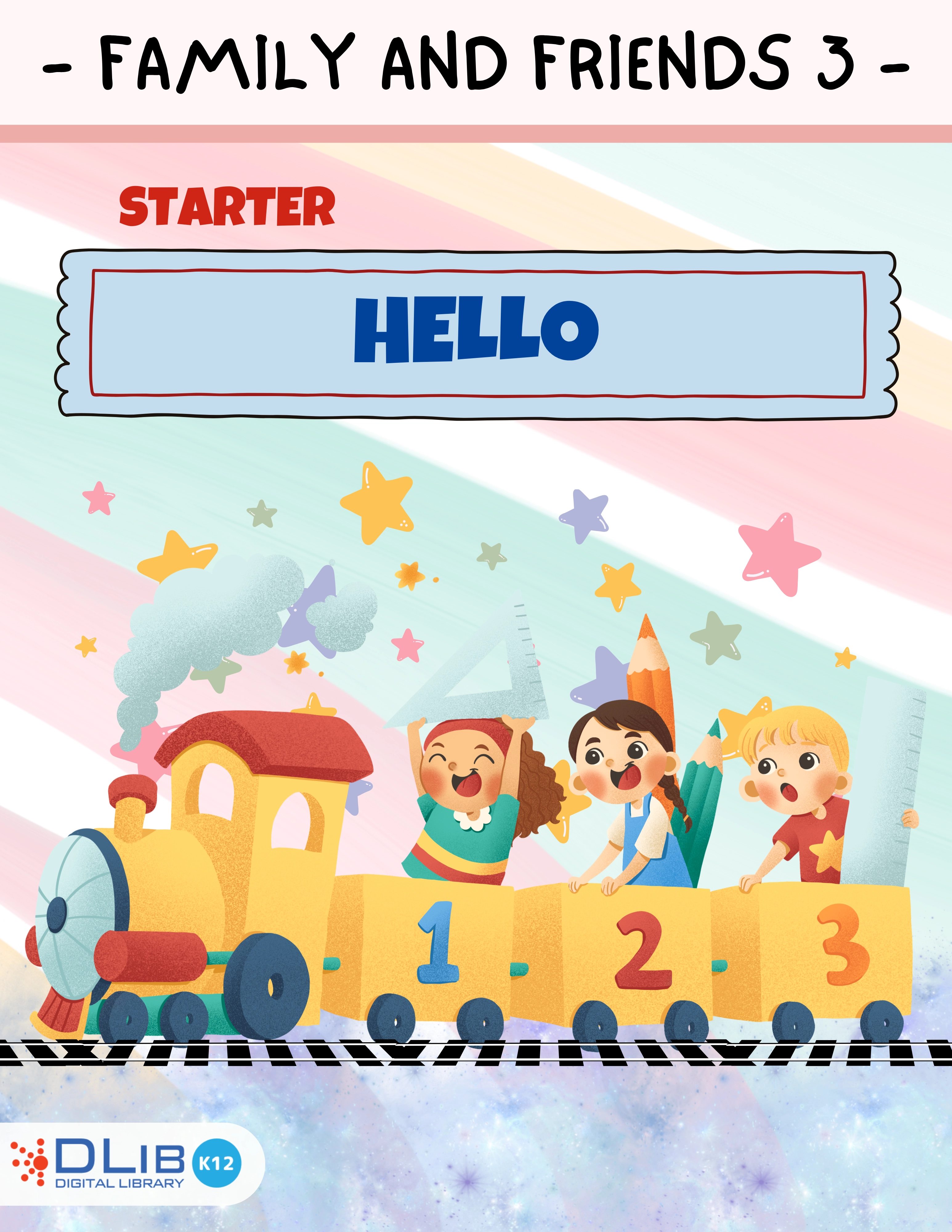 Family and Friends 3 - Unit Starter: Hello