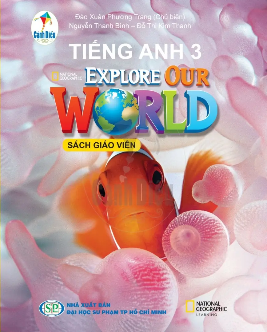 Sách Giáo Viên Tiếng Anh 3 -  Explore Our World