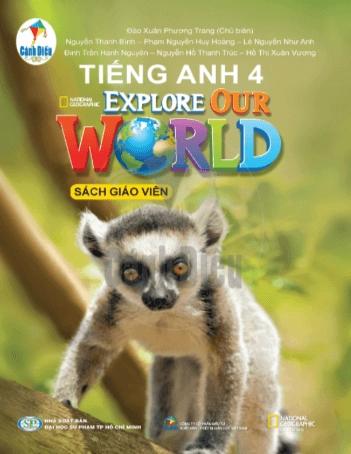 Sách Giáo Viên Tiếng Anh 4 -  Explore Our World