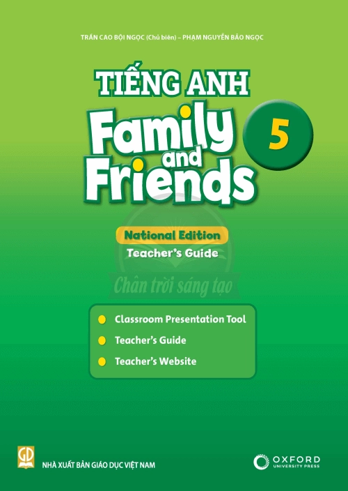 Sách Giáo Viên Tiếng Anh 5  - Family And Friends