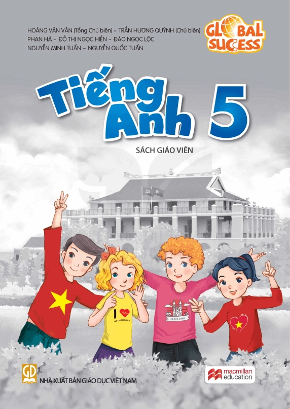Sách Giáo Viên Tiếng Anh 5 - Global Success