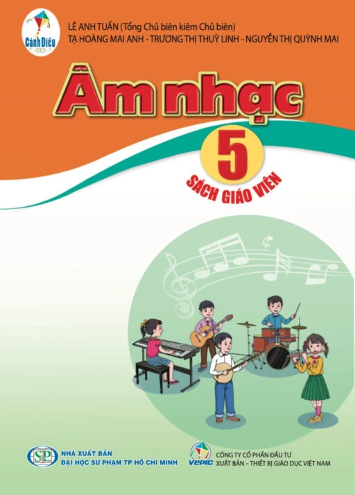 Sách Giáo Viên Âm Nhạc 5 - Cánh Diều