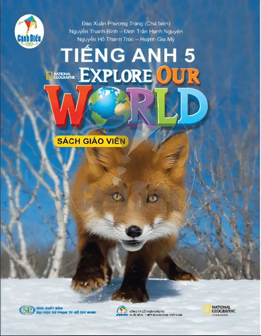 Sách Giáo Viên Tiếng Anh 5 -  Explore Our World