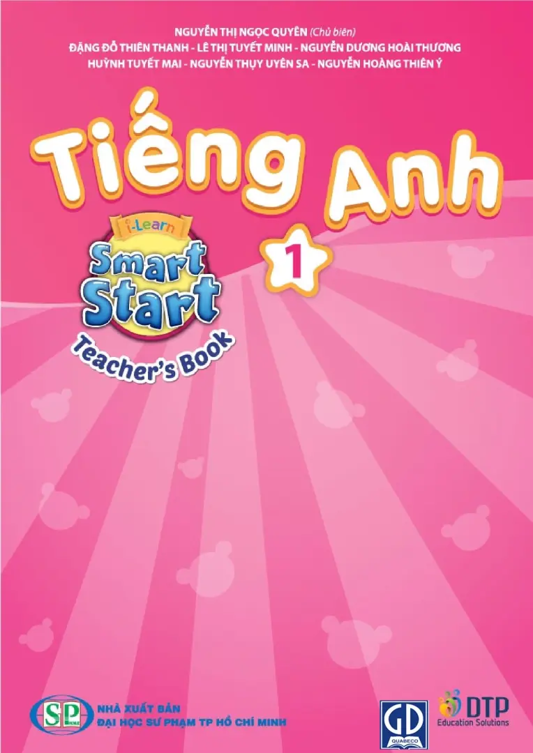 Sách Giáo Viên Tiếng Anh 1 I-Learn Smart Start
