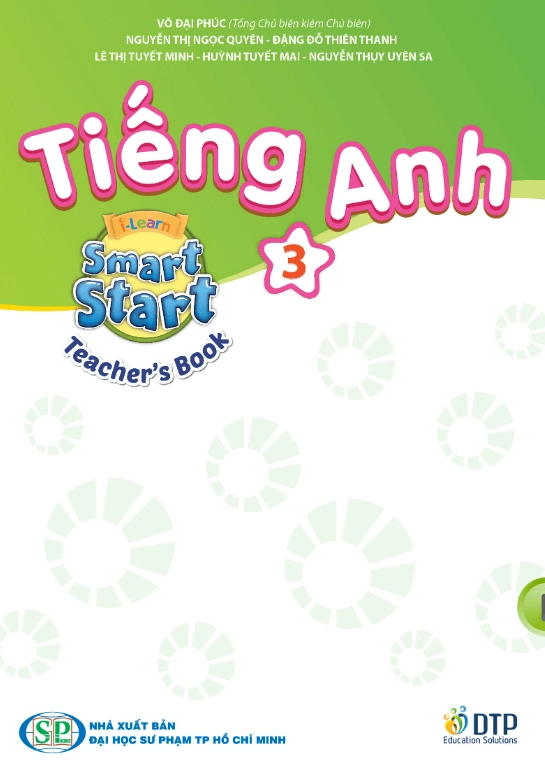 Sách Giáo Viên Tiếng Anh 3 I-Learn Smart Start