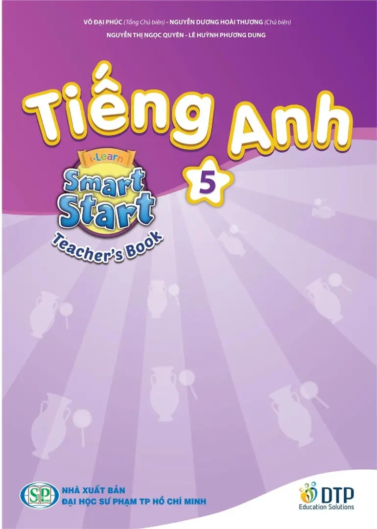 Sách Giáo Viên Tiếng Anh 5 I-Learn Smart Start