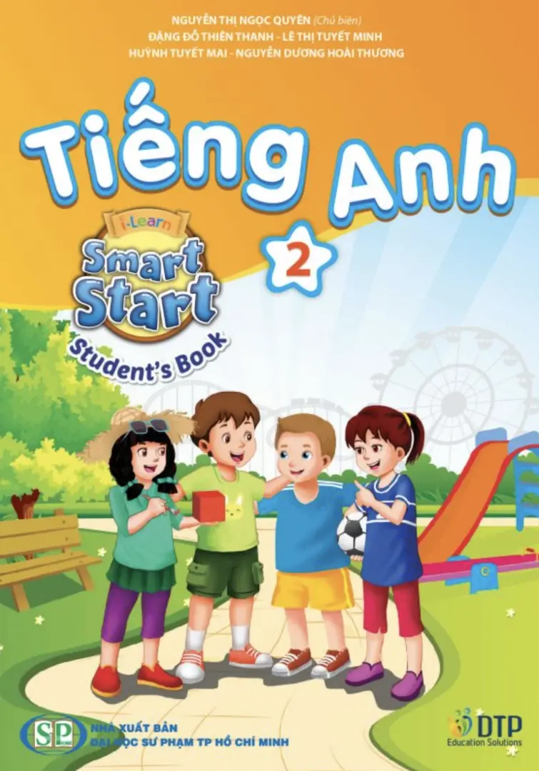 Sách Giáo Khoa Tiếng Anh 2 - I-Learn Smart Start
