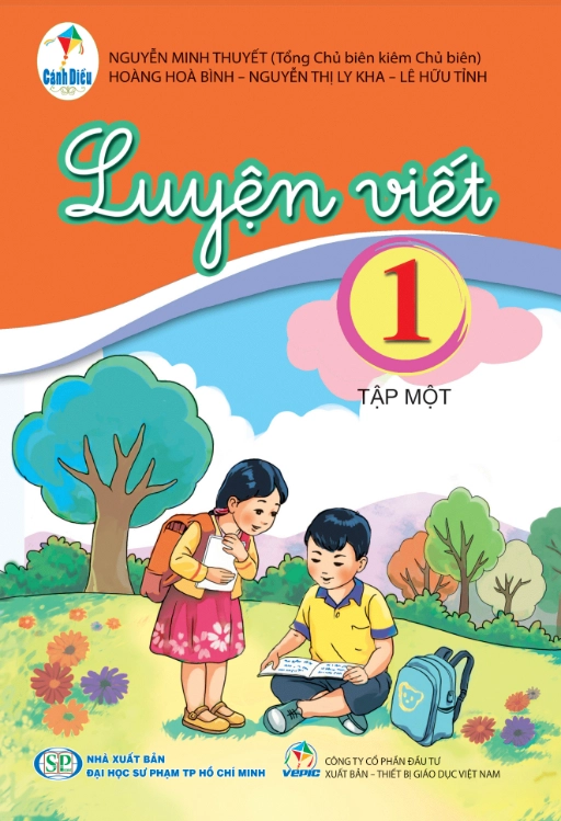 Luyện Viết 1 - Tập 1 - Cánh Diều