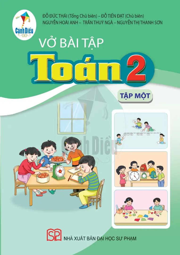 Vở Bài Tập Toán 2 - Tập 1 - Cánh Diều
