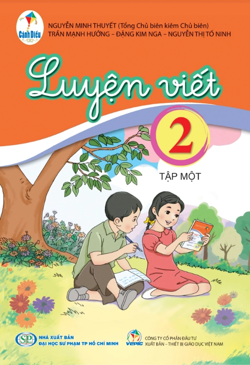 Luyện Viết 2 - Tập 1 - Cánh Diều