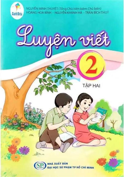 Luyện Viết 2 - Tập 2 - Cánh Diều