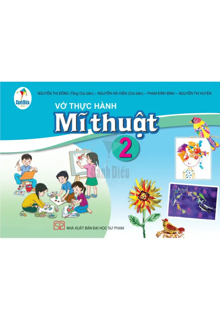 Vở Thực Hành Mĩ Thuật 2 - Cánh Diều