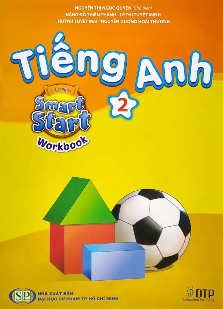Sách Bài Tập Tiếng Anh 2 - I-Learn Smart Start