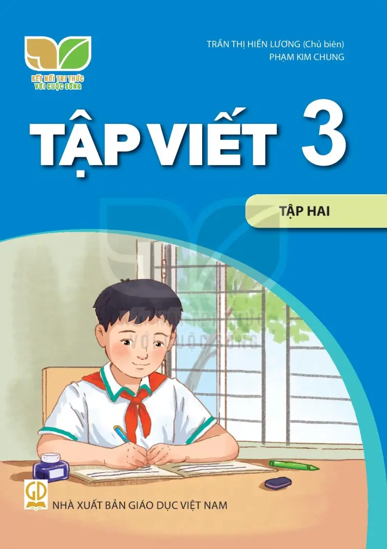 Tập Viết 3 - Tập 2 - Kết Nối Tri Thức