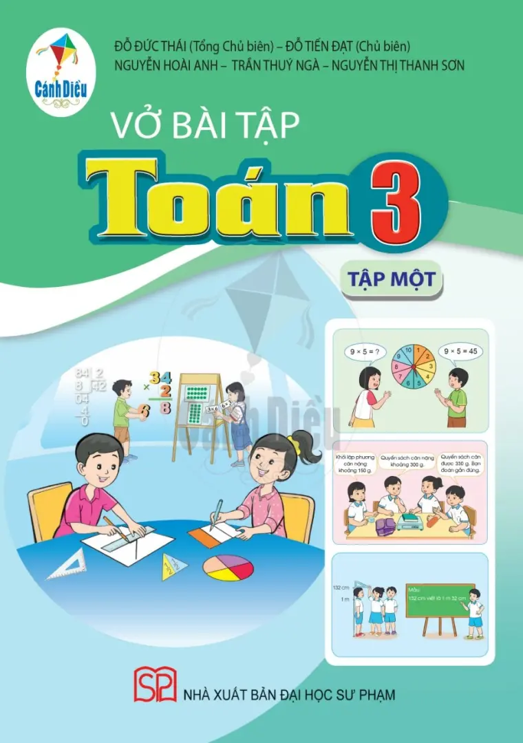 Vở Bài Tập Toán 3 - Tập 1 - Cánh Diều
