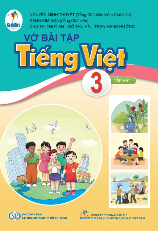 Vở Bài Tập Tiếng Việt 3 - Tập 2 - Cánh Diều