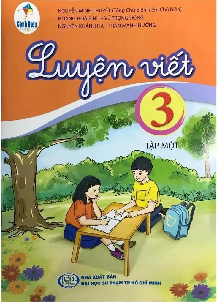 Luyện Viết 3 - Tập 1 - Cánh Diều